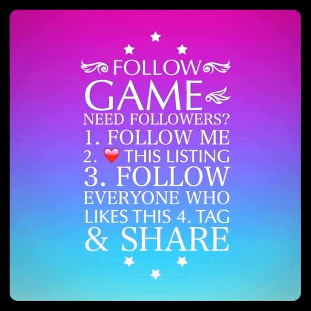 Follow and Share let's grow together!!💖💝💝🎁💎🎉